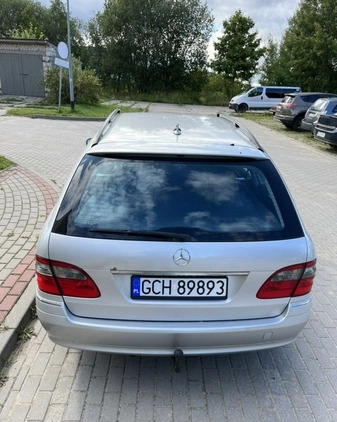 Mercedes-Benz Klasa E cena 22000 przebieg: 300711, rok produkcji 2008 z Człuchów małe 232